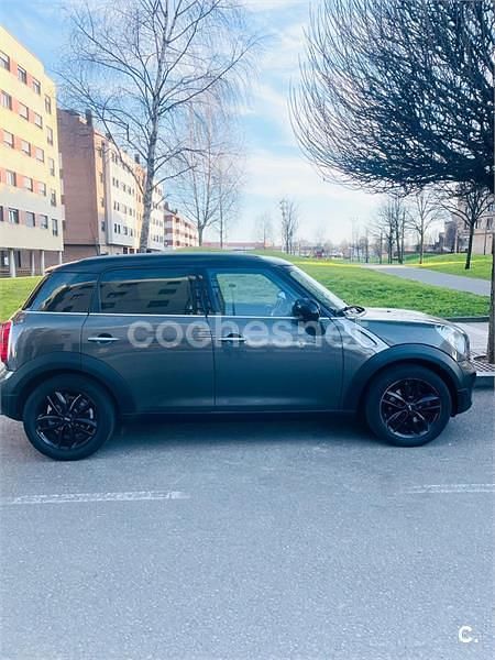 Usado Mini Cooper D Countryman 111 CV (81 kW) 2014 Gris / plata SUV