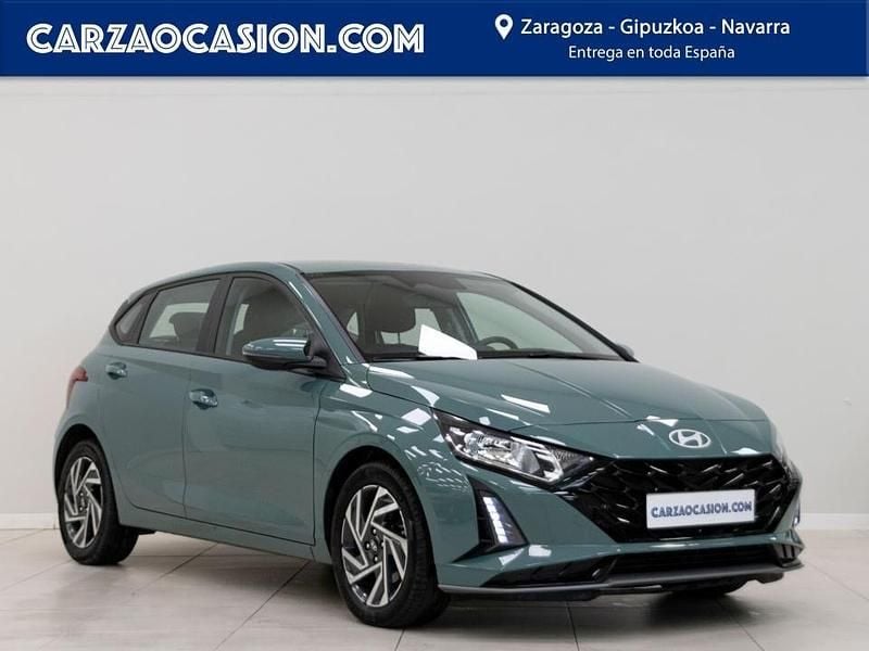 Otro Usado 2024 Hyundai i20 Berlina | 18.900 € (Precio justo) - Imagen 1/4