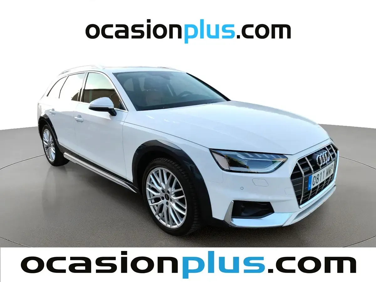Usado Audi A4 Allroad 204 CV (150 kW) 2024 Blanco Familiar