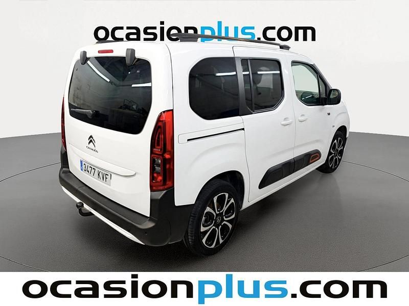 Usado Citroën Berlingo XTR 102 CV (75 kW) 2019 Blanco Monovolumen