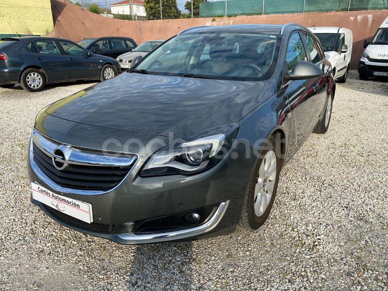 Gris / plata Usado 2016 Opel Insignia Excellence Familiar | 11.600 € (Un poco caro) - Imagen 1/4