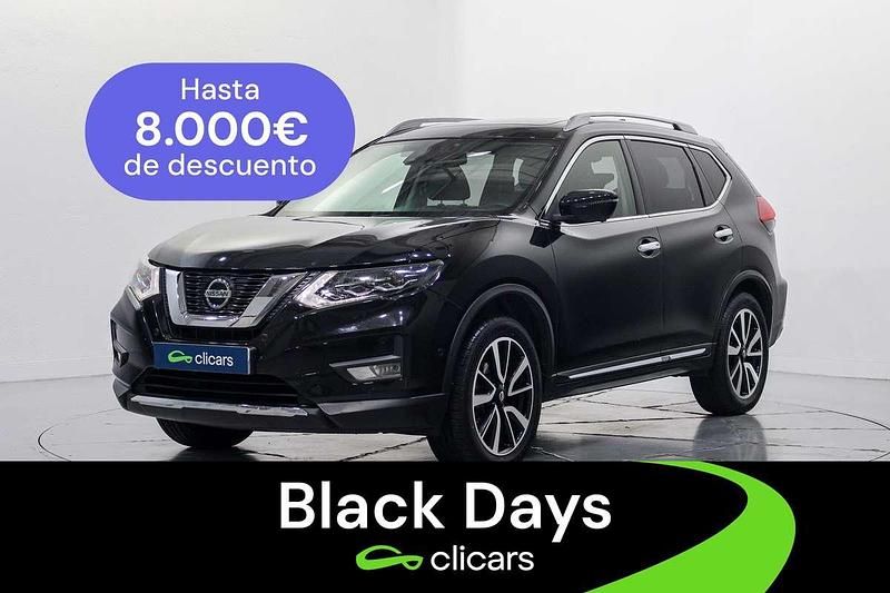 Negro Usado 2020 Nissan X-Trail Tekna SUV | 18.090 € (Buen precio) - Imagen 1/4