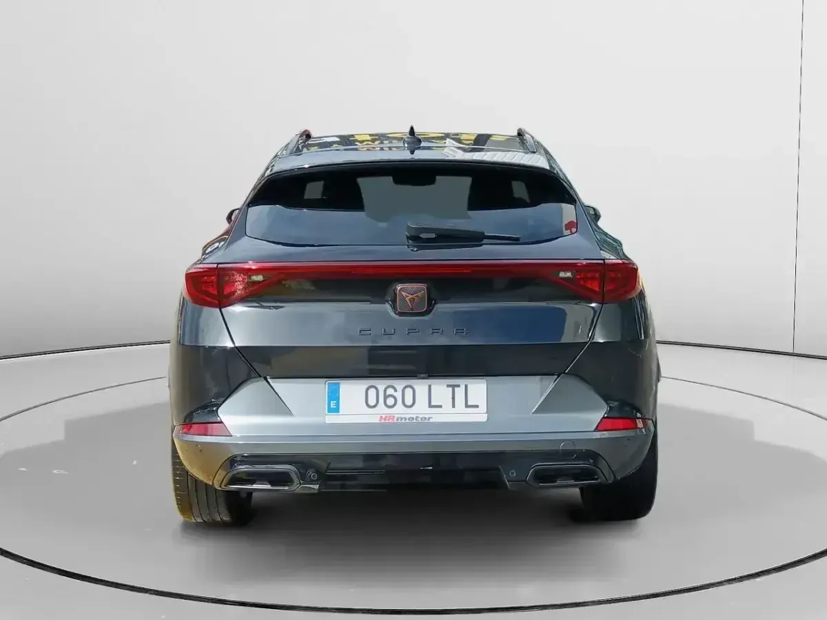 Usado Cupra Formentor 204 CV (150 kW) 2021 Negro SUV