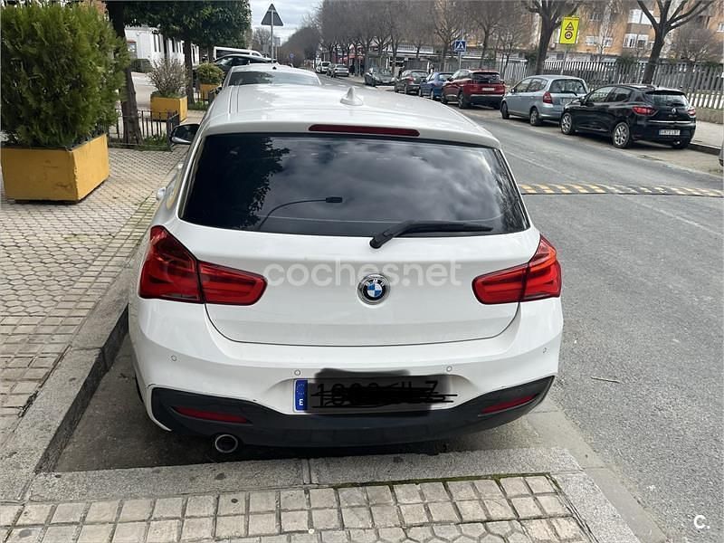 Usado BMW 116 Efficient Dynamics 116 CV (85 kW) 2016 Blanco Utilitario