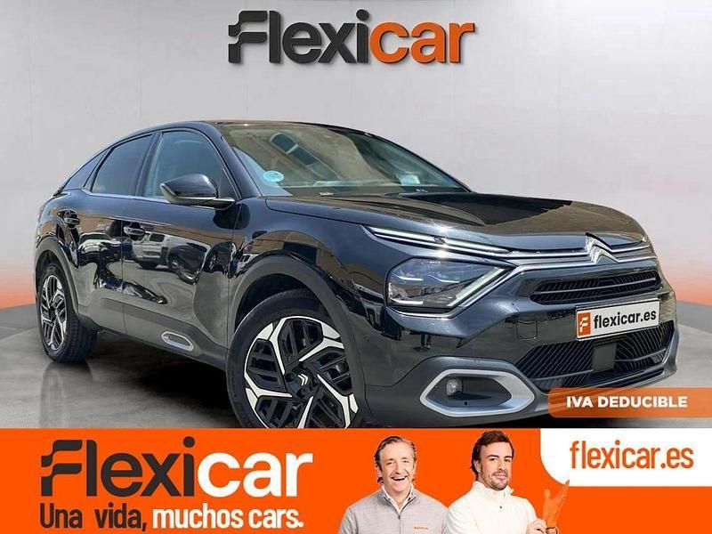 Negro Usado 2024 Citroën C4 PureTech Berlina | 19.490 € (Precio justo) - Imagen 1/4