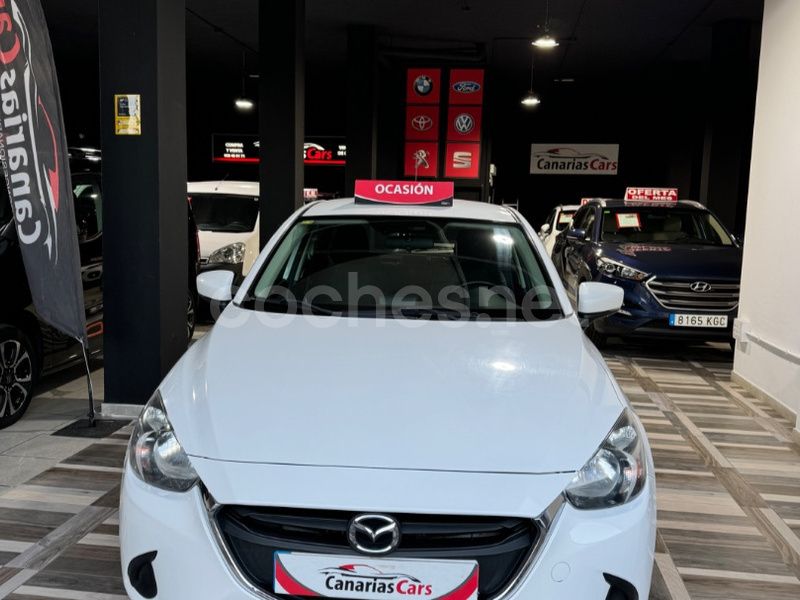 Blanco Usado 2017 Mazda 2 Style Berlina | 11.990 € (Precio justo) - Imagen 1/4