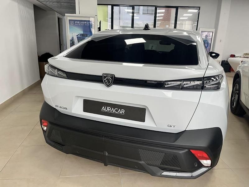 Nuevo Peugeot e-408 GT 154 kW (210 CV) 2026 Blanco SUV