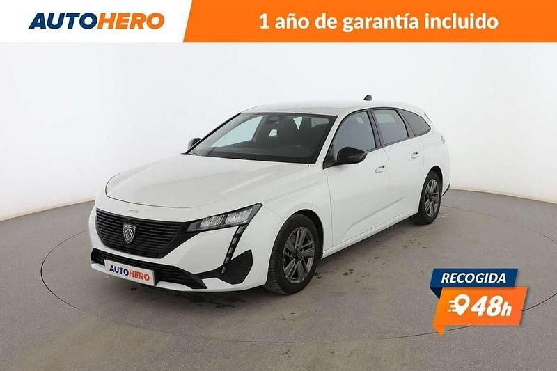 Blanco Usado 2022 Peugeot 308 Active Utilitario | 15.904 € (Buen precio) - Imagen 1/3