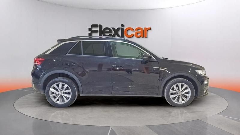 Usado VW T-Roc Advance 110 CV (80 kW) 2021 Negro SUV