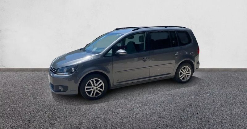 Usado 2015 VW Touran Advance Monovolumen | 12.690 € (Buen precio) - Imagen 1/4