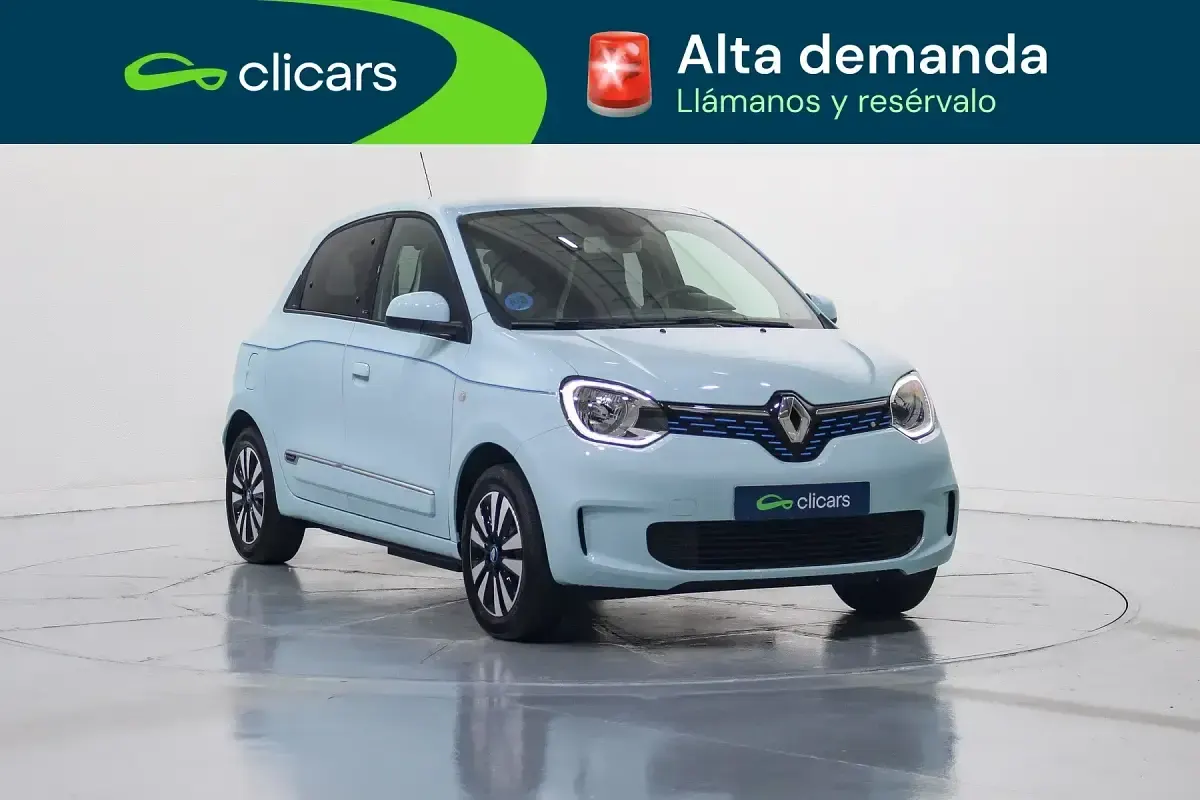 Usado Renault Twingo Zen 59 kW (81 CV) 2022 Azul Utilitario