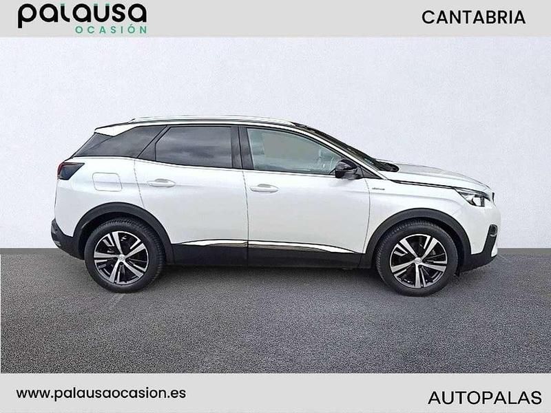 Usado Peugeot 3008 Style 131 CV (96 kW) 2018 Blanco Monovolumen