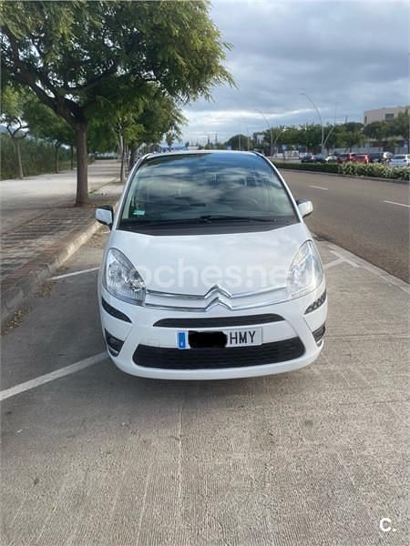 Blanco Usado 2012 Citroën C4 Picasso Seduction Monovolumen | 6800 € (Un poco caro) - Imagen 1/3
