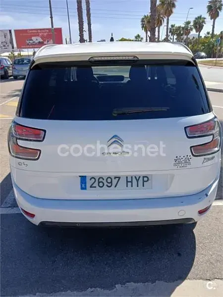 Usado Citroën Grand C4 Picasso Intensive 115 CV (84 kW) 2014 Blanco Monovolumen