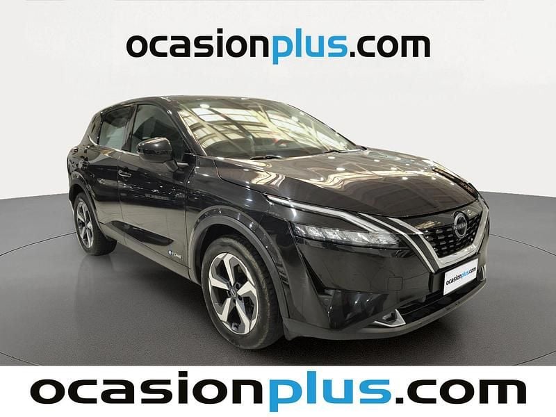 Usado Nissan Qashqai N-Connecta 190 CV (139 kW) 2024 Negro SUV