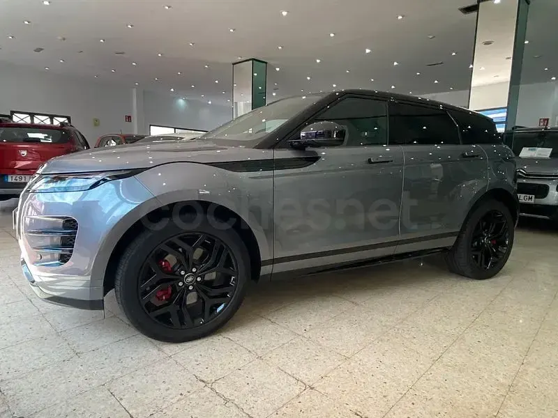Usado Land Rover Range Rover evoque R-Dynamic 309 CV (227 kW) 2024 Gris / plata SUV