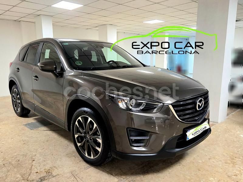 Gris / plata Usado 2015 Mazda CX-5 Luxury SUV | 11.999 € (Buen precio) - Imagen 1/4