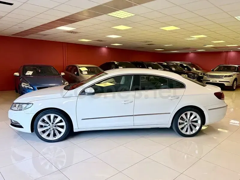 Usado VW CC Advance 150 CV (110 kW) 2016 Blanco Berlina