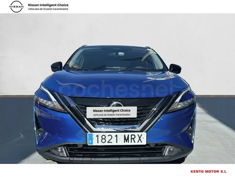 Usado Nissan Qashqai N-Connecta 190 CV (139 kW) 2024 Azul SUV
