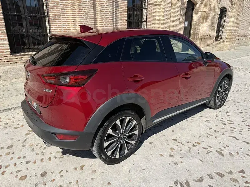 Usado Mazda CX-3 150 CV (110 kW) 2019 Rojo SUV