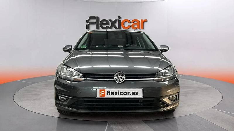 Usado VW Golf VII Advance 110 CV (80 kW) 2018 Gris Berlina