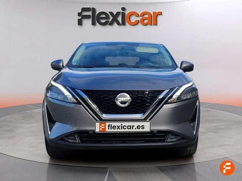 Usado Nissan Qashqai Acenta 158 CV (116 kW) 2021 Gris SUV