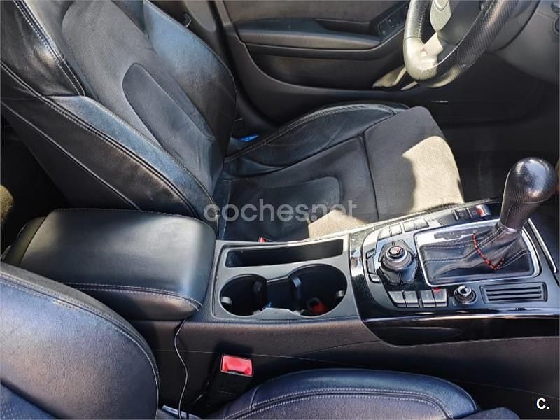 Usado Audi A5 Sportback Ambiente 190 CV (139 kW) 2010 Gris / plata Utilitario