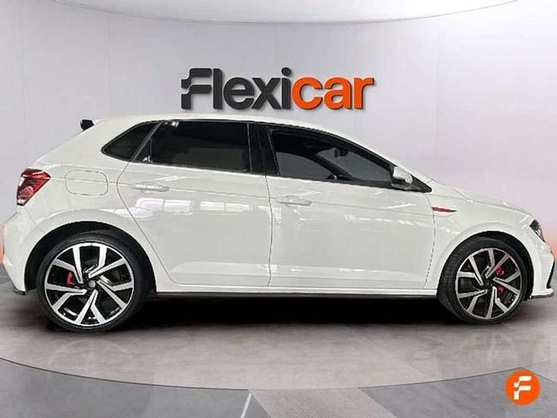 Usado VW Polo GTI 200 CV (147 kW) 2020 Blanco Utilitario