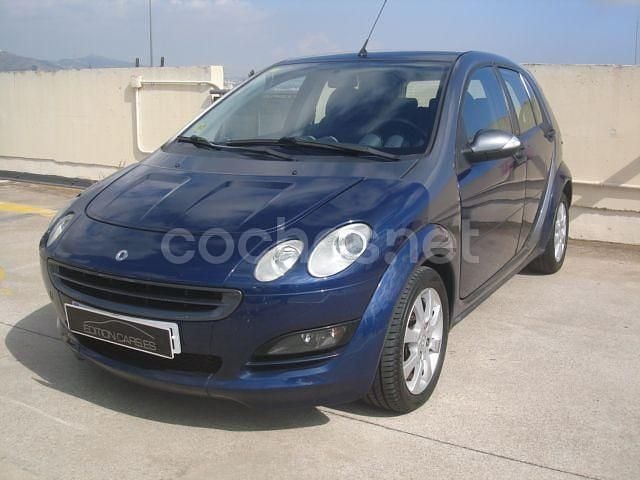 Azul Usado 2006 Smart ForFour Passion Berlina | 4900 € (Precio justo) - Imagen 1/4