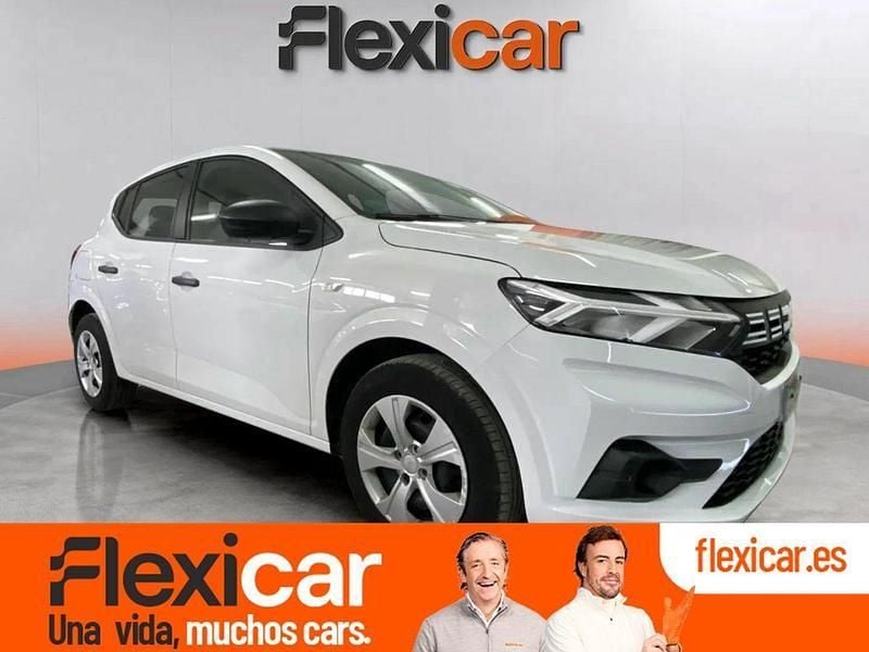 Blanco Usado 2023 Dacia Sandero Essentiel Utilitario | 15.490 € (Precio justo) - Imagen 1/4