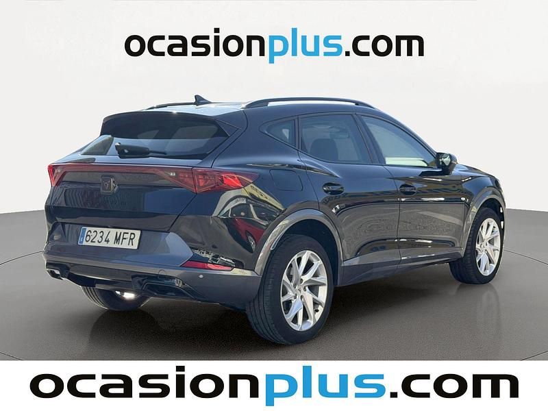 Usado Cupra Formentor 150 CV (110 kW) 2023 Negro SUV