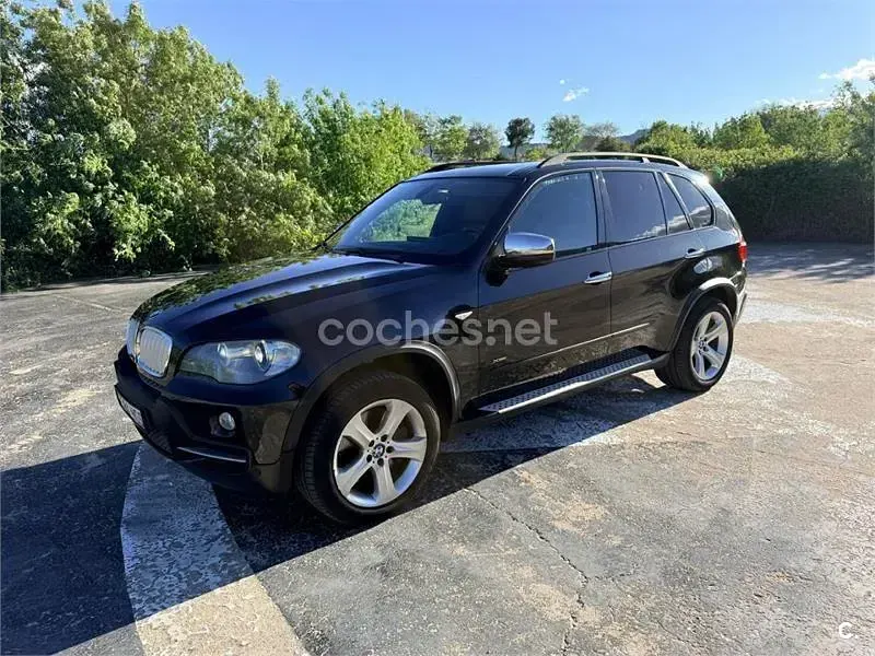 Usado BMW X5 286 CV (210 kW) 2009 Negro SUV