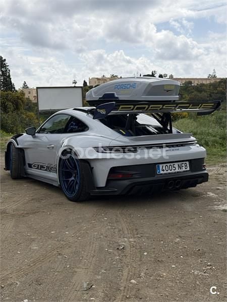 Usado Porsche 911 GT3 RS 525 CV (386 kW) 2025 Gris / plata Coupe
