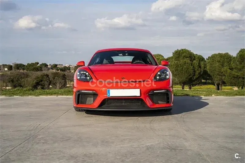 Usado Porsche 718 Cayman GT4 420 CV (308 kW) 2020 Rojo Coupe