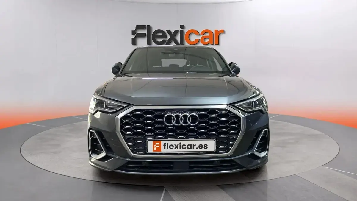 Usado Audi Q3 Sportback S-Line 150 CV (110 kW) 2022 Gris SUV
