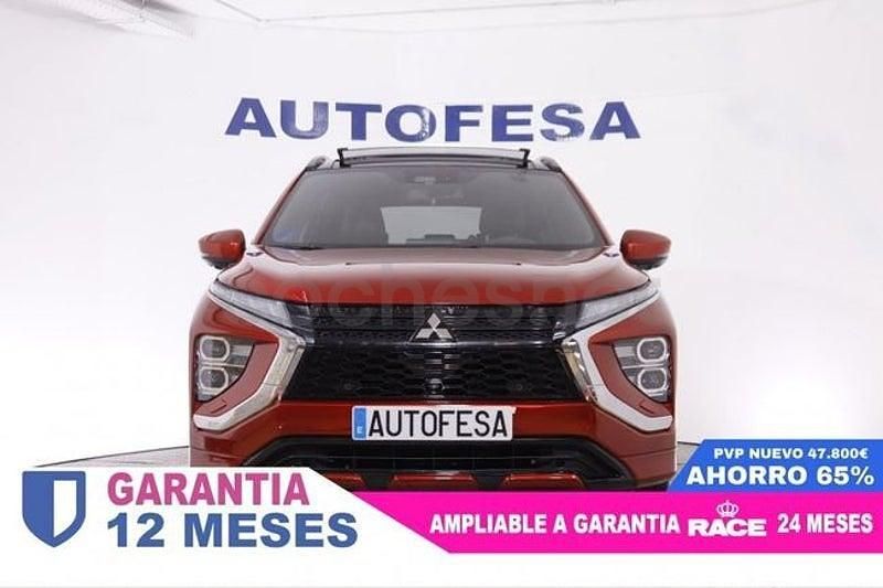 Usado Mitsubishi Eclipse Cross 188 CV (138 kW) 2021 Granate SUV