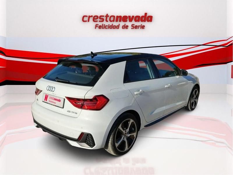 Usado Audi A1 Sportback Premium 95 CV (69 kW) 2022 Blanco Utilitario