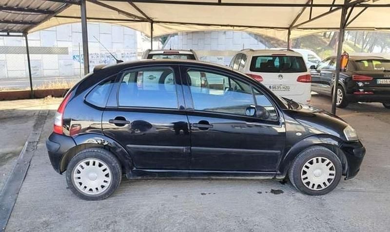 Brugt Citroën C3 68 HK (50 kW) 2007 Sort Hatchback