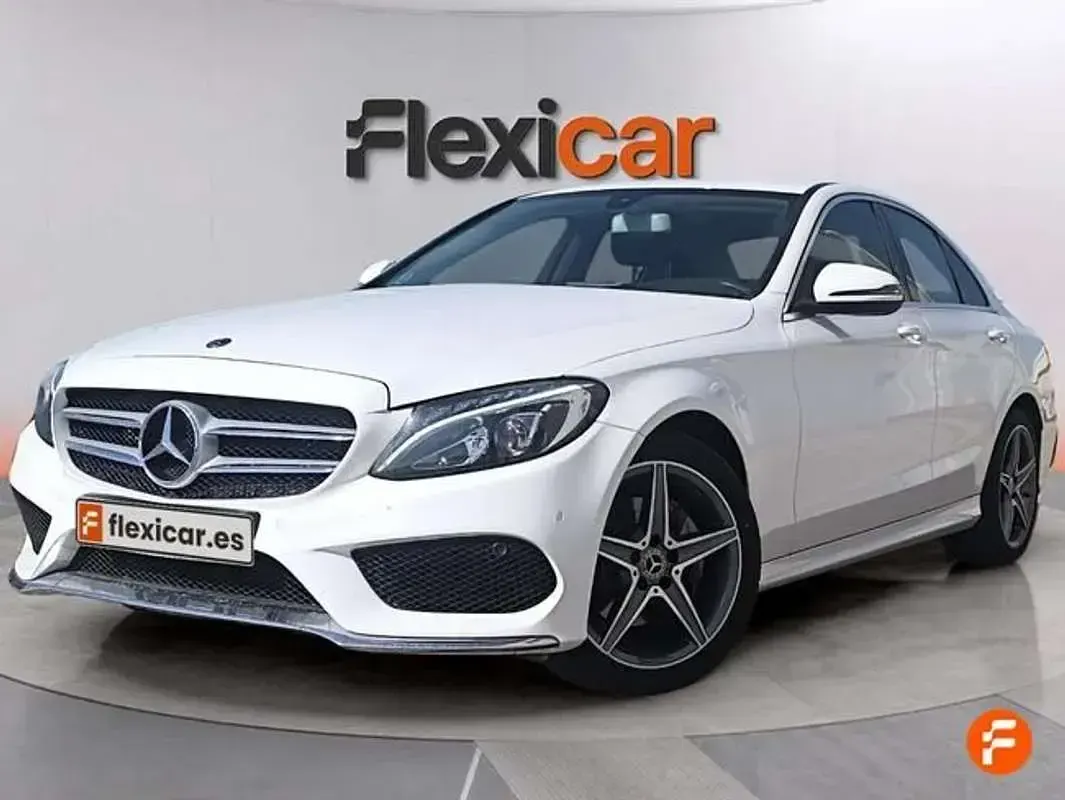 Usado Mercedes C220 194 CV (142 kW) 2018 Blanco Berlina