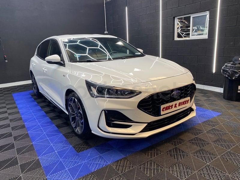 Usado Ford Focus ST-Line 125 CV (91 kW) 2024 Blanco Berlina