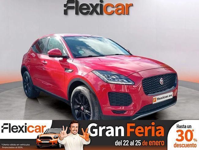 Rojo Usado 2019 Jaguar E-Pace S SUV | 23.690 € (Buen precio) - Imagen 1/4