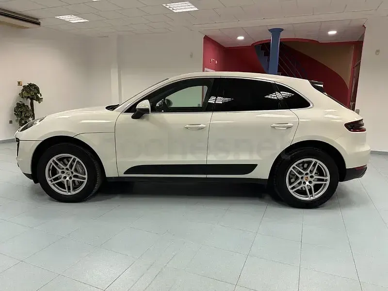 Usado Porsche Macan S Diesel 258 CV (189 kW) 2014 Blanco SUV