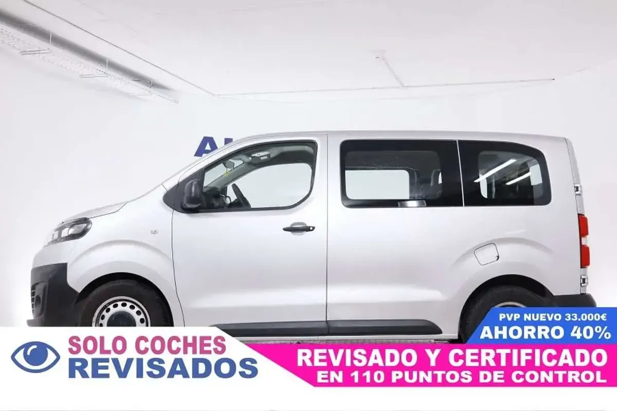 Usado Citroën Jumpy 116 CV (85 kW) 2018 Gris Monovolumen