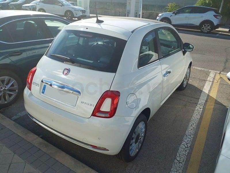 Usado Fiat 500 Dolcevita 70 CV (51 kW) 2022 Blanco Berlina