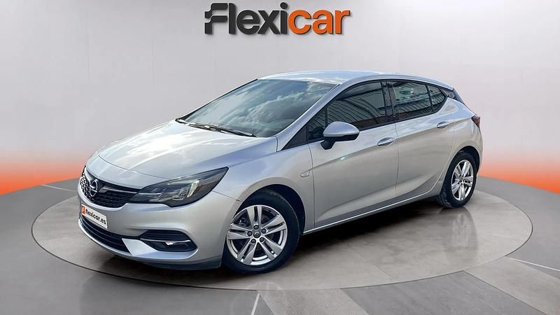 Usado Opel Astra GS Line 131 CV (96 kW) 2020 Gris Utilitario