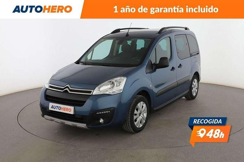 Azul Usado 2018 Citroën Berlingo Monovolumen | 14.999 € (Precio justo) - Imagen 1/3