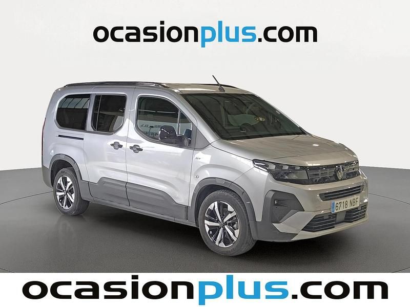Usado Peugeot Rifter GT 131 CV (96 kW) 2025 Gris Monovolumen