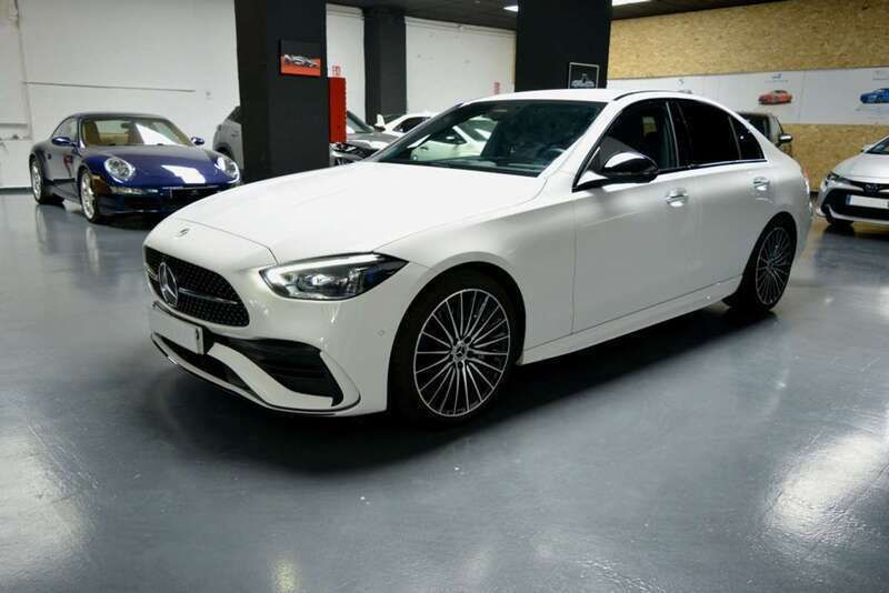 Blanco Usado 2024 Mercedes C200 Berlina | 44.000 € (Buen precio) - Imagen 1/4