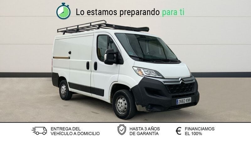 Blanco Usado 2018 Citroën Jumper Monovolumen | 17.000 € (Buen precio) - Imagen 1/4