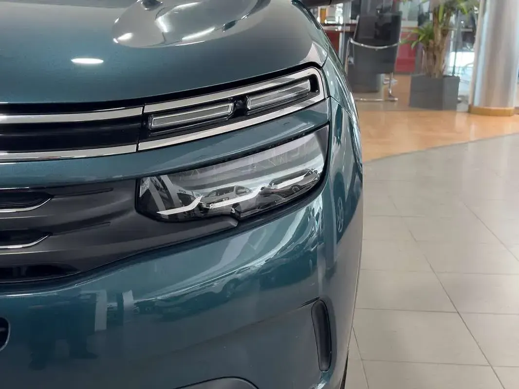 Usado Citroën C5 Aircross Feel 131 CV (96 kW) 2021 Azul SUV